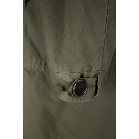 MR & MRS ITALY New Army Parka Quilt Alpaca Fur Mens S Blue France - Picture 11 of 12